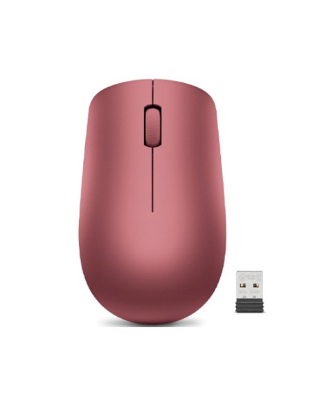 Lenovo | Mysz Bezprzewodowa | 530 | Mysz Bezprzewodowa | Bezprzewodowy | Łączność Bezprzewodowa 2,4 Ghz Przez Nano Usb | Wiśniow