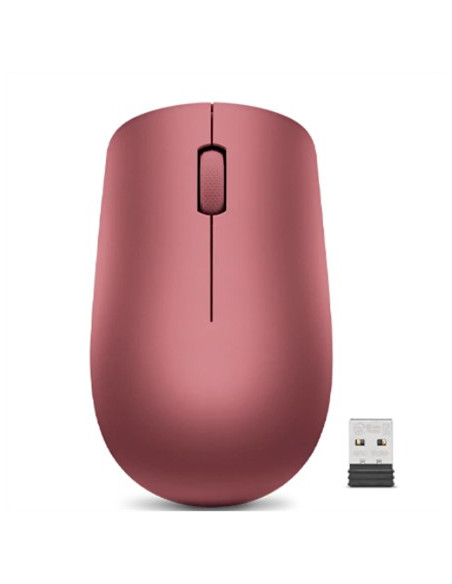 Lenovo | Mysz Bezprzewodowa | 530 | Mysz Bezprzewodowa | Bezprzewodowy | Łączność Bezprzewodowa 2,4 Ghz Przez Nano Usb | Wiśniow