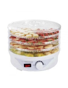 Suszarka Do Grzybów, Warzyw I Owoców Esperanza Délicatesse Ekd003 (250W  Kolor Biały) 2