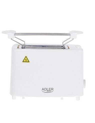 Adler Ad 3223 Toster 6 2 Kaw. 750 W Biały