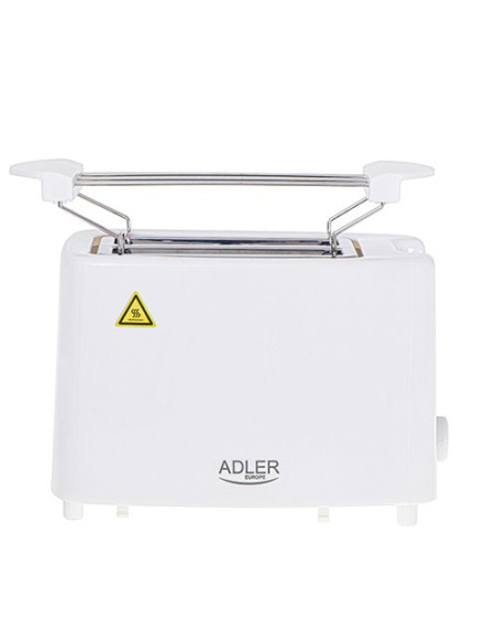 Adler Ad 3223 Toster 6 2 Kaw. 750 W Biały