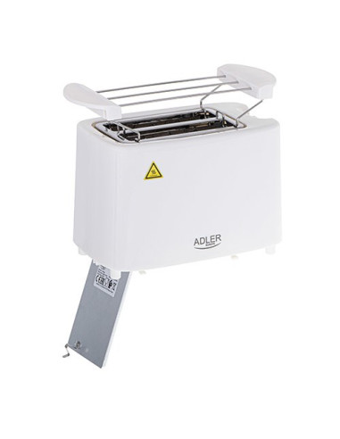 Adler Ad 3223 Toster 6 2 Kaw. 750 W Biały