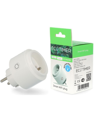 Gniazdko Wifi Ec-Smart02 - Inteligentne
