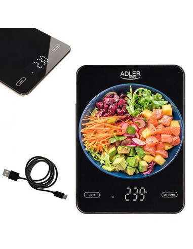 Waga Kuchenna Adler Ad 3177B