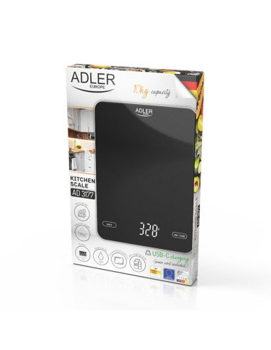 Waga Kuchenna Adler Ad 3177B