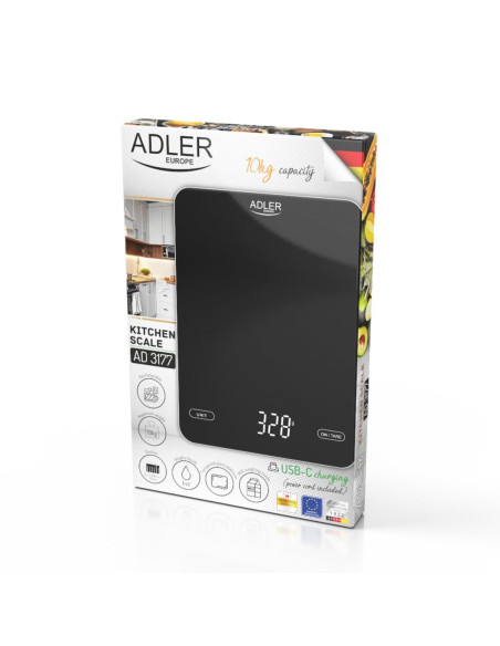 Waga Kuchenna Adler Ad 3177B