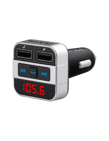 Transmiter Samochodowy Z Funkcją  Bluetooth (2X Usb)