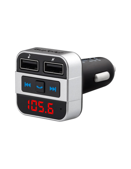Transmiter Samochodowy Z Funkcją  Bluetooth (2X Usb)