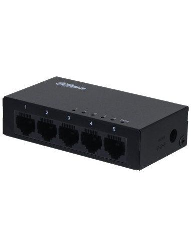 Dahua Technology Pfs3005-5Gt-L Nie Zarządzany L2 Gigabit Ethernet (10/100/1000) Biały