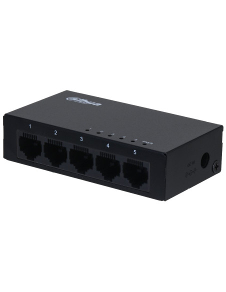 Dahua Technology Pfs3005-5Gt-L Nie Zarządzany L2 Gigabit Ethernet (10/100/1000) Biały
