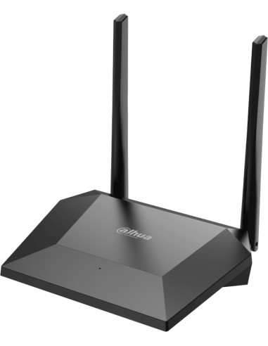 Dahua Technology N3 Router Bezprzewodowy Ethernet Jedna Częstotliwości (2,4 Ghz) Czarny