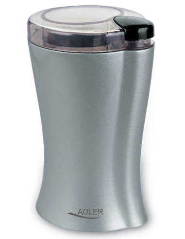 Adler Ad 443 Młynek Z Ostrzami Srebrny 150 W
