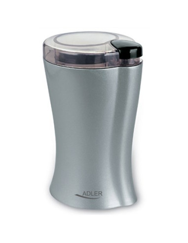 Adler Ad 443 Młynek Z Ostrzami Srebrny 150 W