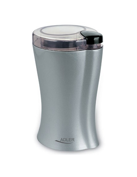 Adler Ad 443 Młynek Z Ostrzami Srebrny 150 W