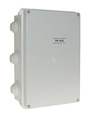 Puszka Pk-10/D Ip-55