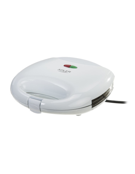 Adler Ad 301 Toster 750 W Biały