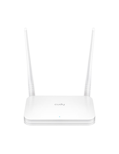 Cudy Wr300 Router Bezprzewodowy Fast Ethernet Jedna Częstotliwości (2,4 Ghz) Biały
