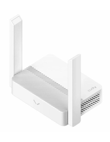 Cudy Wr300 Router Bezprzewodowy Fast Ethernet Jedna Częstotliwości (2,4 Ghz) Biały
