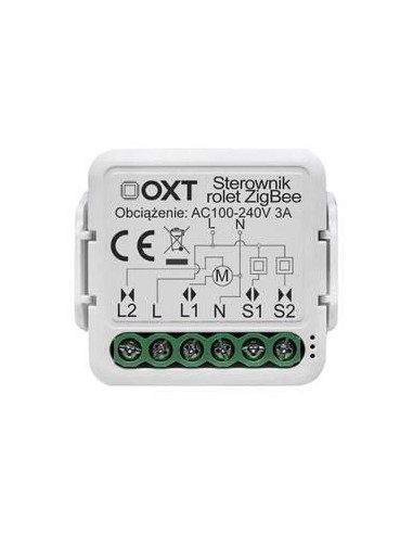 Moduł Oxt Mini Sterownik Rolet Zigbee Tuya