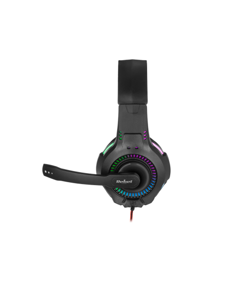 Rebel Gh-20 Słuchawki Komputerowe Gaming Led Mikrofon