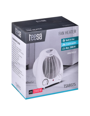 Teesa Tsa8025 Termowentylator 1000/2000 W