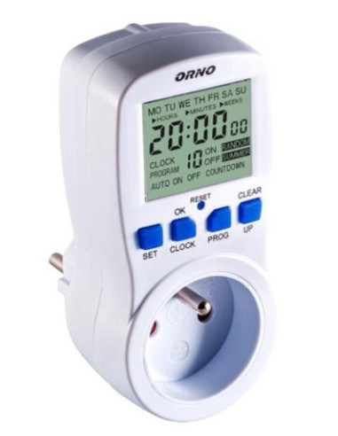 Orno Programator Czas Elekroniczny &&