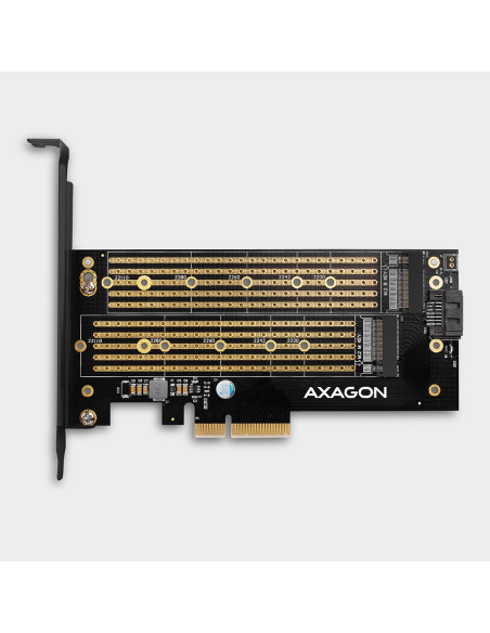 Axagon Pcem2-D Adapter Wewnętrzny M.2, Sata