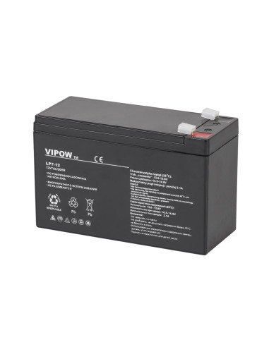 Akumulator Żelowy Vipow 12V 7.0Ah
