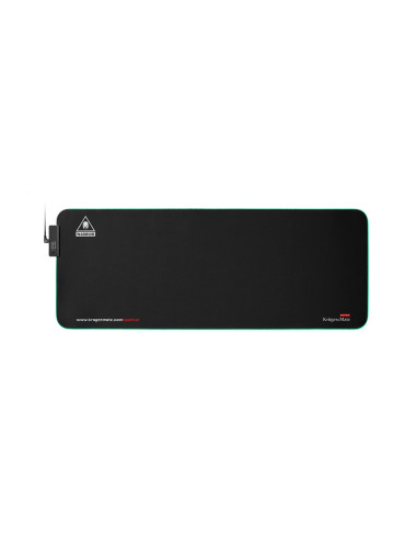 Kruger & Matz Warrior Led 790X300 Podkładka Pod Mysz I Klawiaturę Dla Graczy Czarny