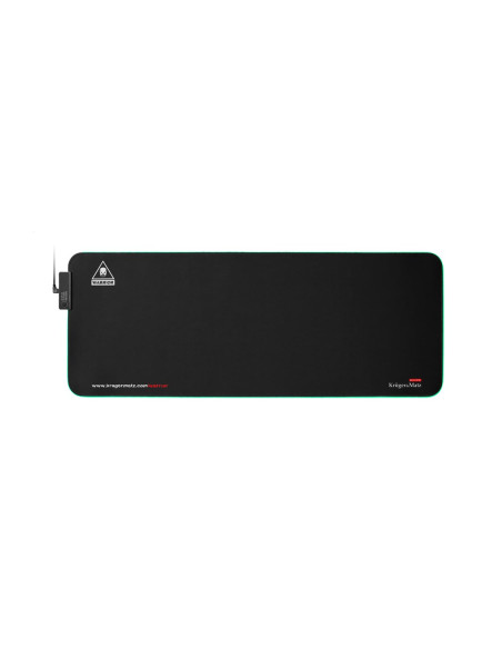 Kruger & Matz Warrior Led 790X300 Podkładka Pod Mysz I Klawiaturę Dla Graczy Czarny