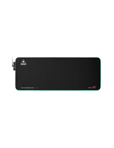 Kruger & Matz Warrior Led 790X300 Podkładka Pod Mysz I Klawiaturę Dla Graczy Czarny