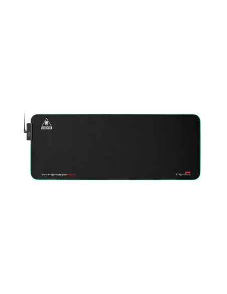 Kruger & Matz Warrior Led 790X300 Podkładka Pod Mysz I Klawiaturę Dla Graczy Czarny