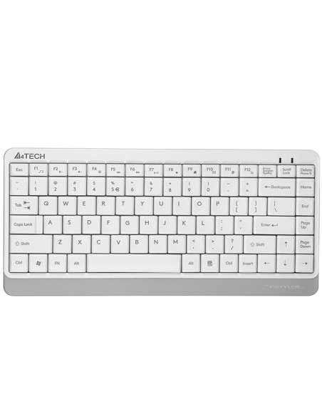 Klawiatura A4Tech Fstyler Fk11 Biały A4Tkla47119