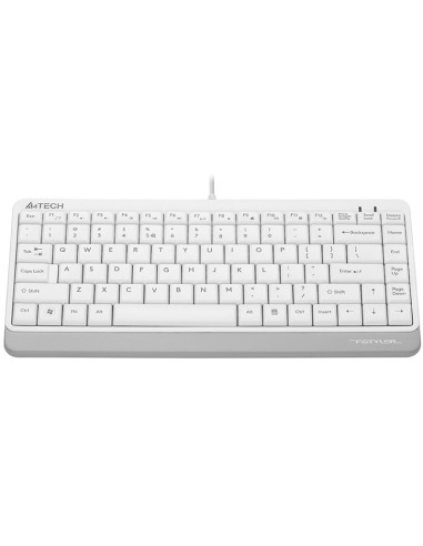 Klawiatura A4Tech Fstyler Fk11 Biały A4Tkla47119