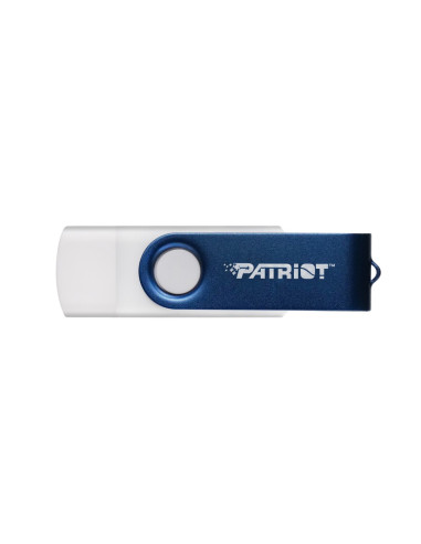 Partiot Flashdrive Xporter X550 64Gb Dual Usb A+C, 80Mb/S Alu-Plastic