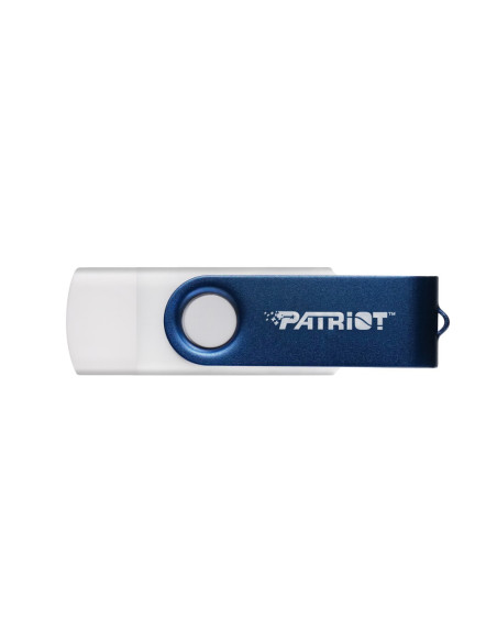 Partiot Flashdrive Xporter X550 64Gb Dual Usb A+C, 80Mb/S Alu-Plastic