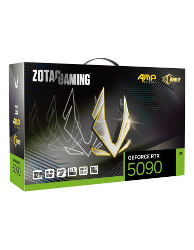 Zotac Gaming Geforce Rtx 5090 Amp Extreme Infinity Nvidia 32 Gb Gddr7