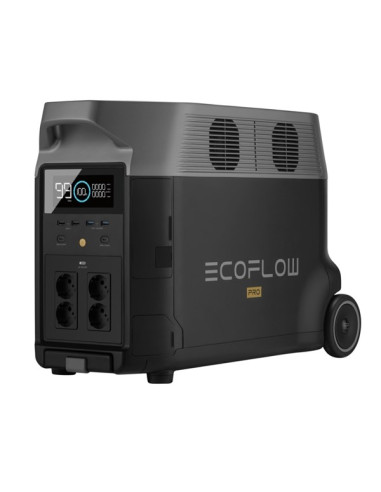 Ecoflow Delta Pro Przenośne Stacja Zasilająca Litowo-Żelazowo-Fosforanowy (Lifepo4) 3600 W 45 Kg