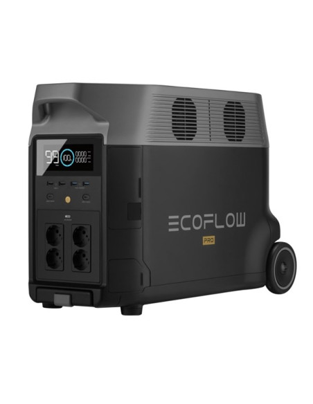 Ecoflow Delta Pro Przenośne Stacja Zasilająca Litowo-Żelazowo-Fosforanowy (Lifepo4) 3600 W 45 Kg