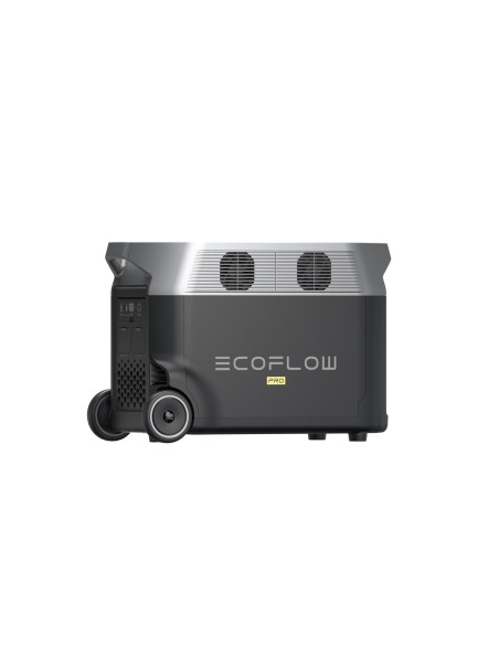 Ecoflow Delta Pro Przenośne Stacja Zasilająca Litowo-Żelazowo-Fosforanowy (Lifepo4) 3600 W 45 Kg