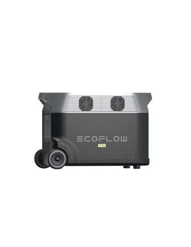 Ecoflow Delta Pro Przenośne Stacja Zasilająca Litowo-Żelazowo-Fosforanowy (Lifepo4) 3600 W 45 Kg