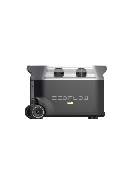 Ecoflow Delta Pro Przenośne Stacja Zasilająca Litowo-Żelazowo-Fosforanowy (Lifepo4) 3600 W 45 Kg