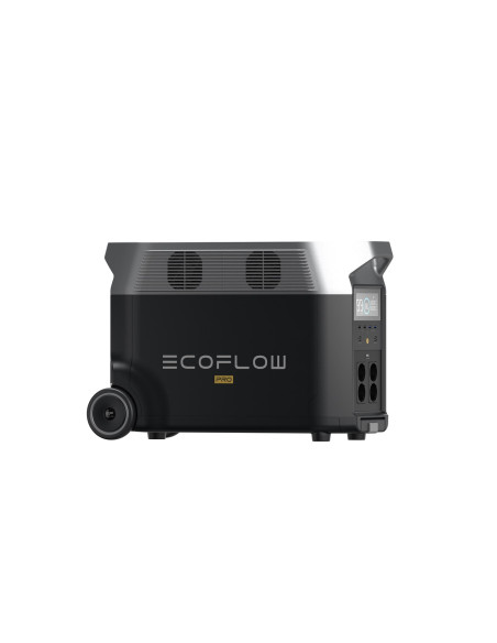 Ecoflow Delta Pro Przenośne Stacja Zasilająca Litowo-Żelazowo-Fosforanowy (Lifepo4) 3600 W 45 Kg