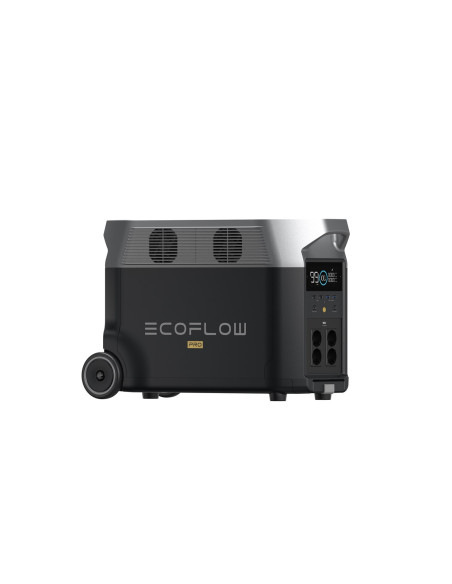 Ecoflow Delta Pro Przenośne Stacja Zasilająca Litowo-Żelazowo-Fosforanowy (Lifepo4) 3600 W 45 Kg