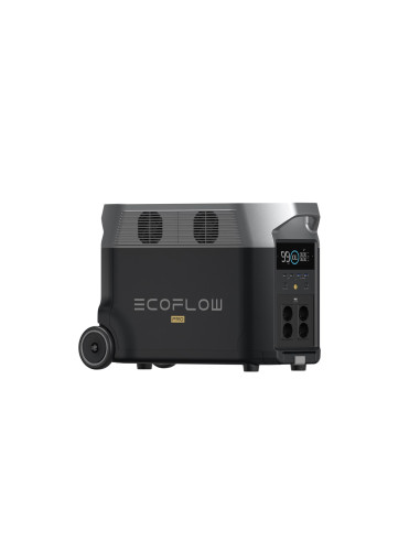 Ecoflow Delta Pro Przenośne Stacja Zasilająca Litowo-Żelazowo-Fosforanowy (Lifepo4) 3600 W 45 Kg