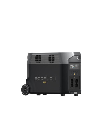 Ecoflow Delta Pro Przenośne Stacja Zasilająca Litowo-Żelazowo-Fosforanowy (Lifepo4) 3600 W 45 Kg