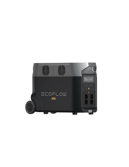 Ecoflow Delta Pro Przenośne Stacja Zasilająca Litowo-Żelazowo-Fosforanowy (Lifepo4) 3600 W 45 Kg