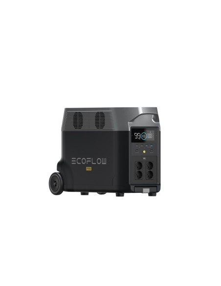 Ecoflow Delta Pro Przenośne Stacja Zasilająca Litowo-Żelazowo-Fosforanowy (Lifepo4) 3600 W 45 Kg