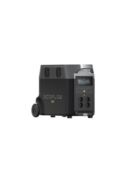 Ecoflow Delta Pro Przenośne Stacja Zasilająca Litowo-Żelazowo-Fosforanowy (Lifepo4) 3600 W 45 Kg