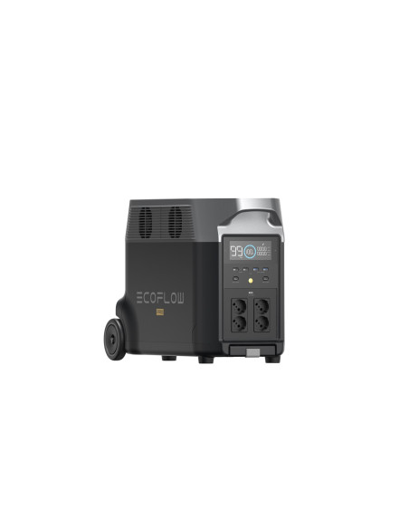 Ecoflow Delta Pro Przenośne Stacja Zasilająca Litowo-Żelazowo-Fosforanowy (Lifepo4) 3600 W 45 Kg